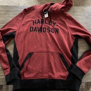 Harley Davidson hooded sweatshirt